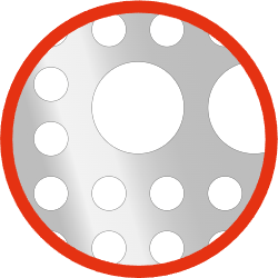 Gaggia ESPRESSO EVOLUTION (RED)